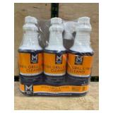 Oven, Grill, and Fryer Cleaner 3-Pack