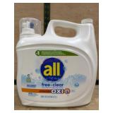Liquid Laundry Detergent, Free & Clear Formula