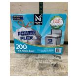 200 Tall Kitchen Trash Bags with Drawstring