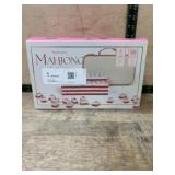 Mahjong Game Set with Carrying Case