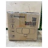 Westinghouse Solar Security Light with Motion Sens