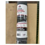 Absorbent Grey Floor Runner, 3 ft x 8 ft