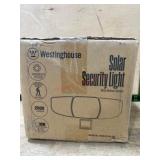 Westinghouse Solar Security Light With Motion Sens