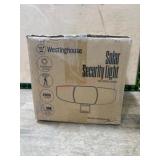 Westinghouse Solar Security Light with Motion Sens