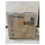 Westinghouse Solar Security Light