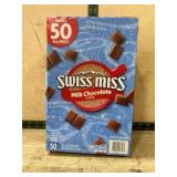Swiss Miss Milk Chocolate Hot Cocoa Mix, 50 Servin