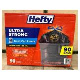 Hefty 33-Gallon Trash Can Liners, 90-Count