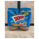 Twin Pack Skippy Creamy Peanut Butter