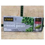 Le Sueur Very Young Small Sweet Peas, 8 Cans