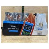 Pack of 18 Pure Leaf Zero Sugar Sweet Tea Bottles