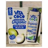 Six-Pack Organic Coconut Water