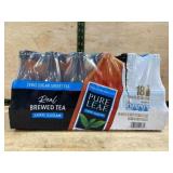 Pure Leaf Zero Sugar Sweet Tea, Pack of 18 Bottles