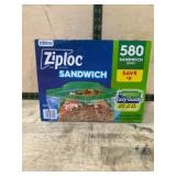 Ziploc Sandwich Bags, 580-Count