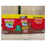 Horizon Organic Chocolate Lowfat Milk, 18-Box Pack