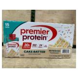 Premier Protein Cake Batter Protein Shakes, 15-Pac