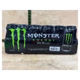 Pack of 24 Monster Energy Drinks