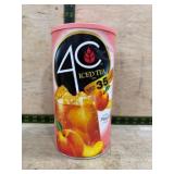 4C Iced Tea Mix, Peach Flavor