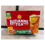 Luzianne Tea Decaffeinated Iced Tea Bags, 96 Count