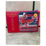 Mahjong Game Set with Tile Racks