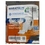 Jumbo 2-Ply Toilet Paper, 6,000 Feet