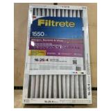 Filtrete 1550 Air Filter, 16x25x4