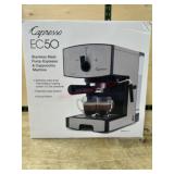 Capresso EC50 Pump Espresso & Cappuccino Machine