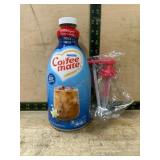 Nestle Coffee-Mate French Vanilla Creamer with Pum