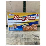 Duchess Glazed Honey Buns, 36-Count Box