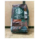 Starbucks Pike Place Medium Roast Ground Coffee