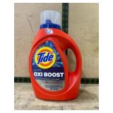 Tide Ultra Oxi Boost Liquid Laundry Detergent
