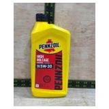 Pennzoil High Mileage 5W-30 Motor Oil Bottle