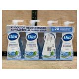 Dial Foaming Antibacterial Hand Soap Set
