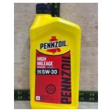 Pennzoil SAE 5W-30 High Mileage Motor Oil