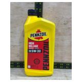 Pennzoil High Mileage SAE 5W-30 Motor Oil
