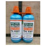 TheraBreath Fresh Breath Oral Rinse, 2-Pack