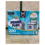 200 Tall Kitchen Bags With Drawstring