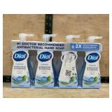 Dial Foaming Antibacterial Hand Soap Pack