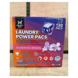 Laundry Power Pacs - Blooming Breeze, 130 Ct