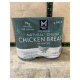 Six-Pack Canned Chunk Chicken Breast