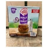 Nestle Coffee-mate Half & Half Creamers, 180 ct