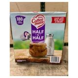 Nestle Coffee-mate Half & Half Creamers, 180 Count