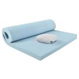Twin XL Memory Foam Mattress Topper