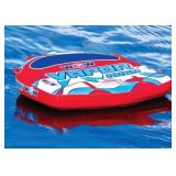 WOW Vapor Rush Towable Tube With Accessories