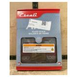 Escali Digital Glass Kitchen Scale