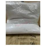White Microfiber Hand Towels