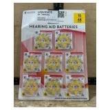 Hearing Aid Batteries, Pack of 48