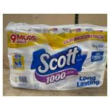 Scott 1000 Long-Lasting Toilet Paper Pack