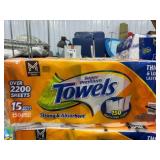 Pack of 15 Rolls Premium Paper Towels