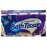 Ultra Premium Bath Tissue, 45 Large Rolls