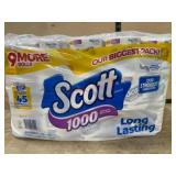 Scott 1000 Long Lasting 45 Rolls Pack